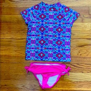 Girls swim suit